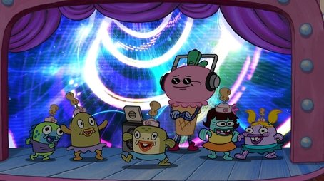 Bob Esponja Calça Quadrada1319