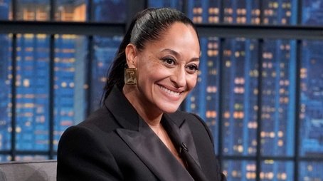Tracee Ellis Ross, Mike Birbiglia, Marcus Gilmore (2023) - Episode 40 poster and promotional image