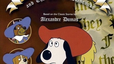 Dogtanian and the Three Muskehounds (1981) poster