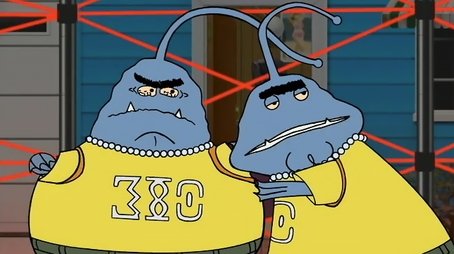 Aqua Teen: Esquadrão Força Total219