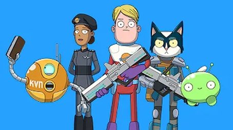 Final Space (2016) - Episode 1 poster and promotional image