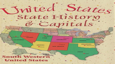 United States of America State History & Capitals Stagione 1
