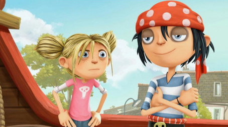 Nos voisins les pirates Сезон 1
