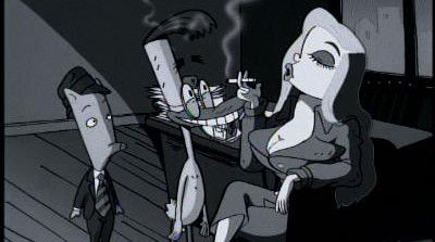 Noir Gang (1996) - Episode 1 poster and promotional image