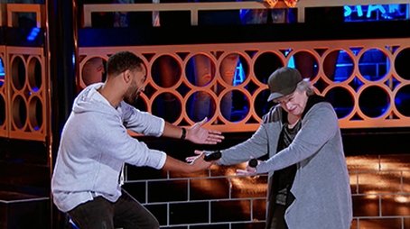 Kathy Bates vs. Tone Bell (2018) - Episode 5 poster and promotional image