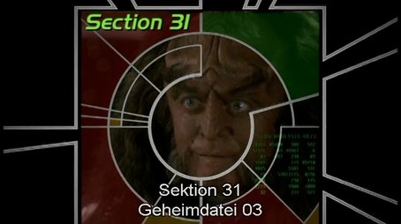 Section 31: Hidden File 03 (S07) (None) - Episode 110 poster and promotional image
