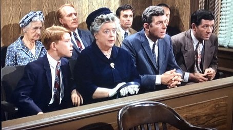 Aunt Bee, the Juror (1967) - Episode 7 poster and promotional image