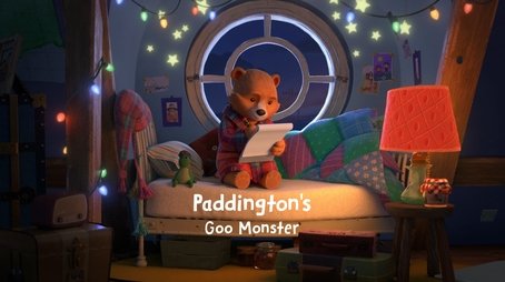 Paddington's Goo Monster (2023) - Episode 1 poster and promotional image