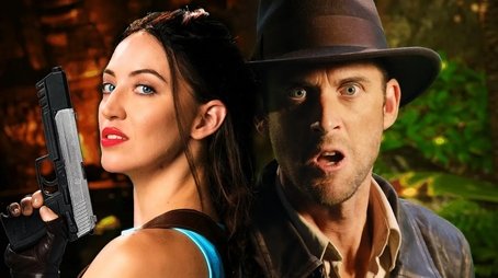Lara Croft vs Indiana Jones (2022) - Episode 4 poster and promotional image