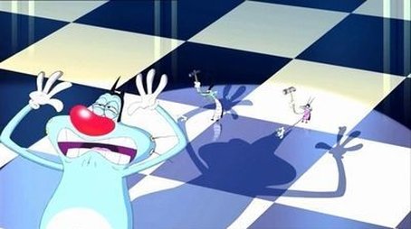 Oggy's Shadow (2012) - Episode 12 poster and promotional image