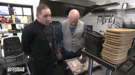 Cauchemar en cuisine avec Philippe Etchebest Сезон 14