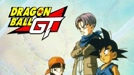 Dragon Ball GT (1996) poster
