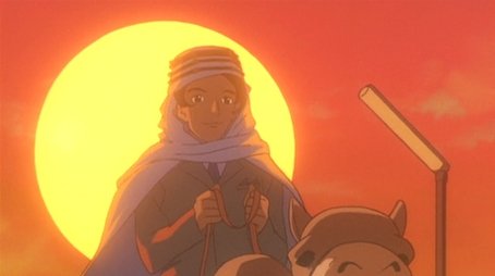 Ginga's Father Comes Home (2000) - Episode 13 poster and promotional image
