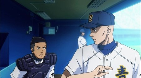Ace of the Diamond153