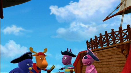 Pirate Treasure (2004) - Episode 3 poster and promotional image