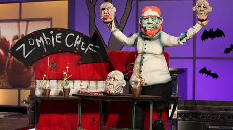 Zombie Cooking Show (2017) - Episode 4 poster and promotional image