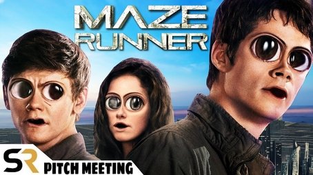 The Maze Runner (2023) - Episode 4 poster and promotional image