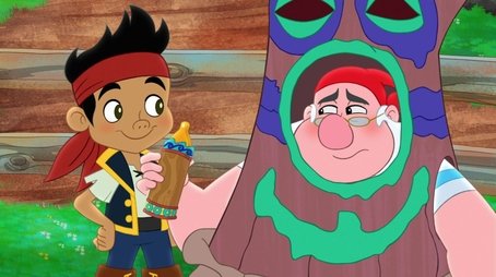 Tiki Tree Luau! / Captain Who? (2012) - Episode 56 poster and promotional image