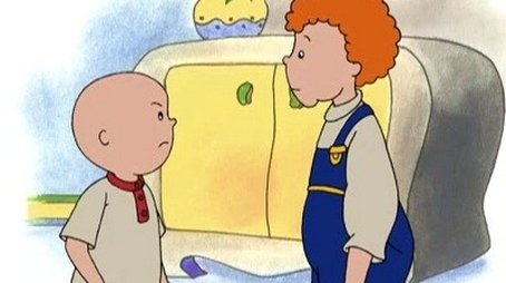 Caillou's Big Friend (1998) - Episode 31 poster and promotional image