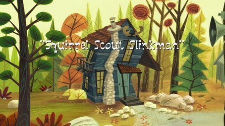 Squirrel Scout Slinkman (2006) - Episode 17 poster and promotional image
