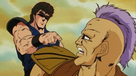 A Wolf Running In The Horizon! There Lies The End of Love And Hatred!! (1986) - Episode 17 poster and promotional image