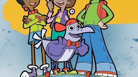 Cyberchase (2002) poster
