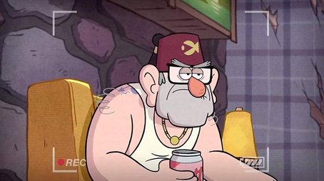 Dipper's Guide to the Unexplained - Stan's Tattoo