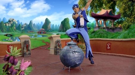 Sportacus Saves the Toys (2007) - Episode 17 poster and promotional image