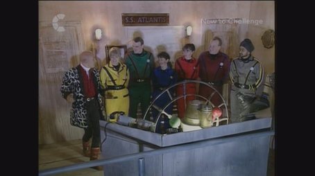 Episode 01 (1993) - Episode 1 poster and promotional image