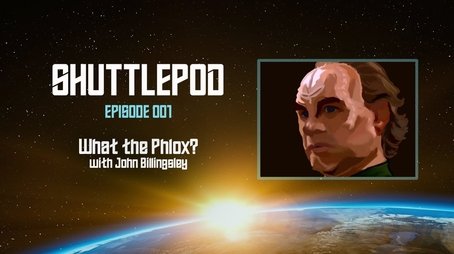 "What the Phlox?" with John Billingsley (2022) - Episode 1 poster and promotional image