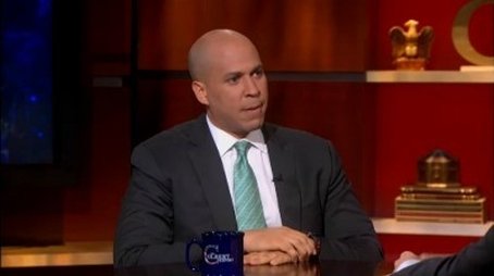 Cory Booker (2012) - Episode 10 poster and promotional image