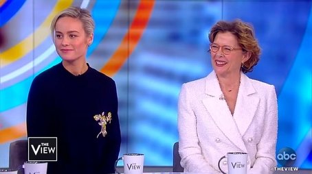 Brie Larson & Annette Bening; Janice Dean (2019) - Episode 116 poster and promotional image