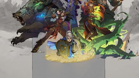Campaign 1: Vox Machina (2015) - Season 1 poster and promotional image