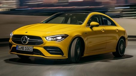 Mercedes-AMG CLA 35 Coupe (2020) - Episode 5 poster and promotional image