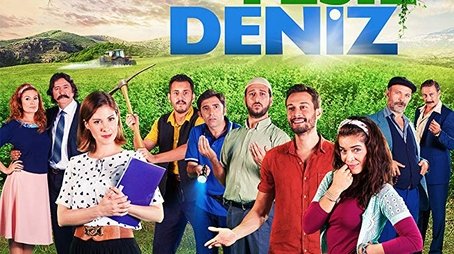 Yeşil Deniz (2014) poster
