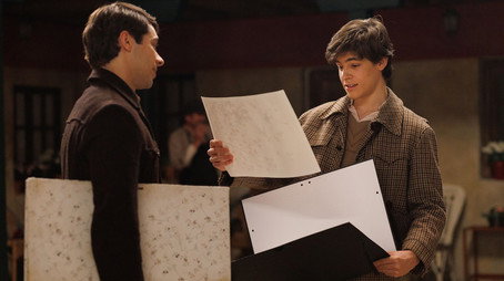 Salón de té La Moderna Stagione 1