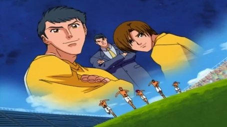 You think I' m just gonna laze around here? (2003) - Episode 48 poster and promotional image
