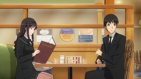 Amagami SS Short 1 (Haruka) (2011) - Episode 1 poster and promotional image