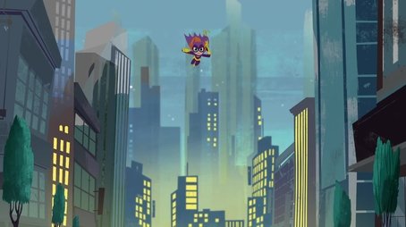 #AmBatgirl: (1) (2021) - Episode 1 poster and promotional image