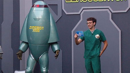 POV Competition #5; Veto Ceremony #5 (2012) - Episode 15 poster and promotional image