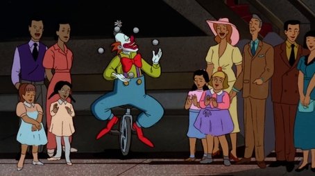 Tödliche Clownereien