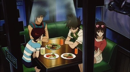 EVENING CALM (1996) - Episode 4 poster and promotional image