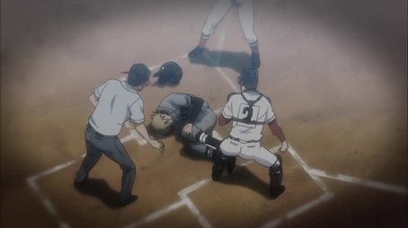 Ace of the Diamond113