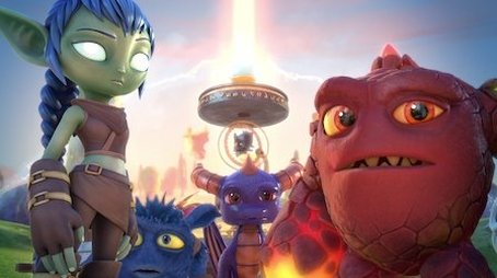 Assault on Skylander Academy (2016) - Episode 12 poster and promotional image