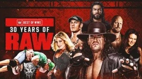 30 Years of Raw (2023) - Episode 1 poster and promotional image