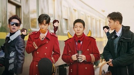 EP11-2 Murder on the Northern Train I (2020) - Episode 26 poster and promotional image
