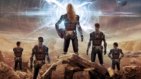 The Mars Project (2026) poster