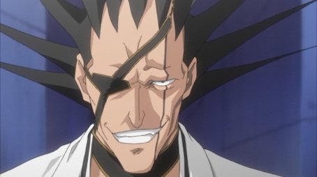 Zaraki Kenpachi Approaches!