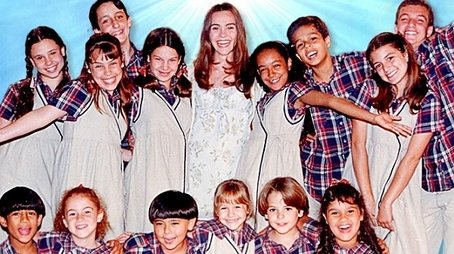 Chiquititas (1997) poster