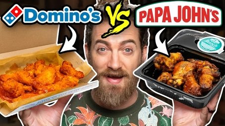 Domino's vs. Papa John's Taste Test | FOOD FEUDS (2023) - Episode 65 poster and promotional image